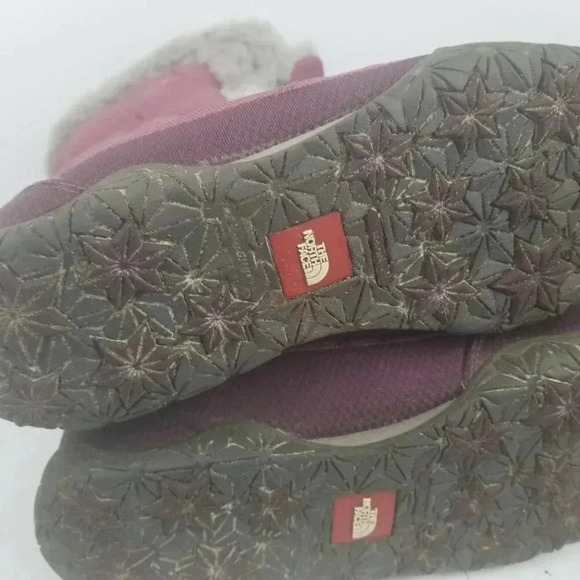 The North Face Purple Snow Boots Women's Sz 10 - Picture 10 of 14